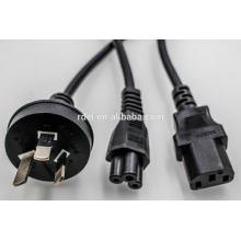 Cable de alimentación 7.5 / 10 / 15A Australia con conectores C13 C14 C19 C20